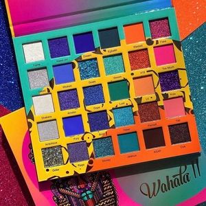 JUVIA'S PLACE - WAHALA 2 EYESHADOW PALETTE